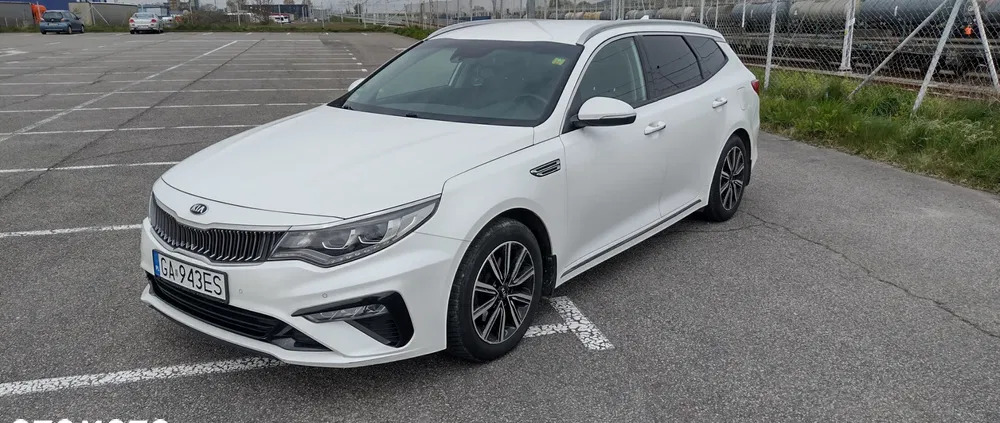 kia Kia Optima cena 76875 przebieg: 164000, rok produkcji 2019 z Gdynia